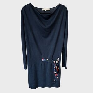 Vanessa Bruno Dress with Floral Tie